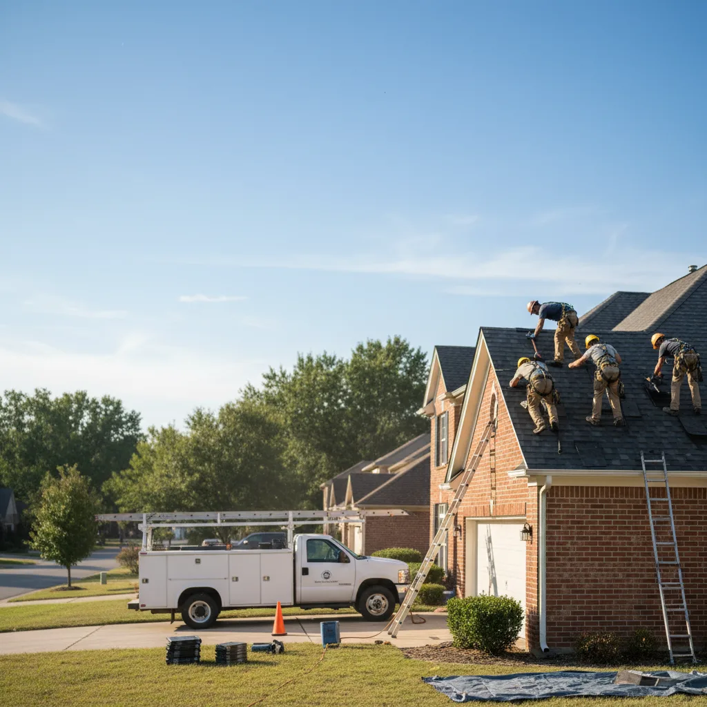 Roof Repair in Trevor